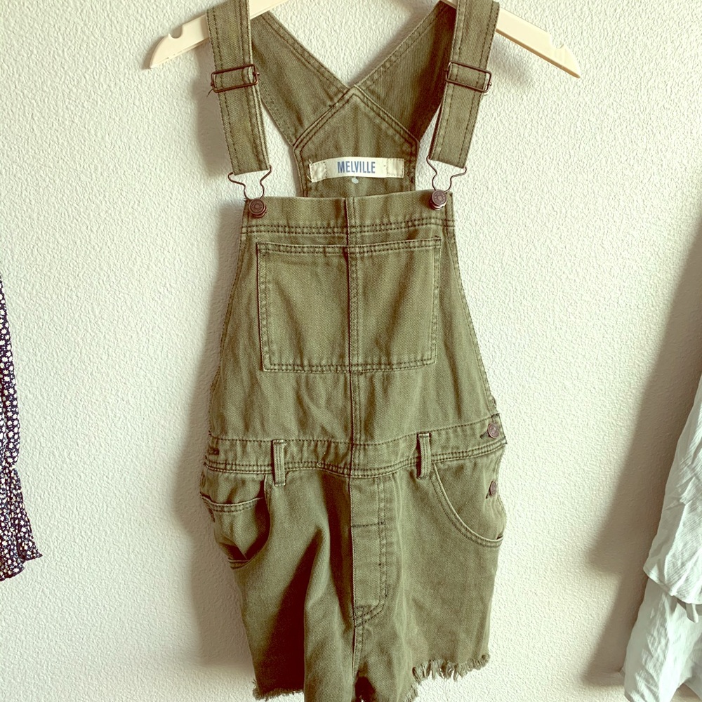 Green Melville Overalls!